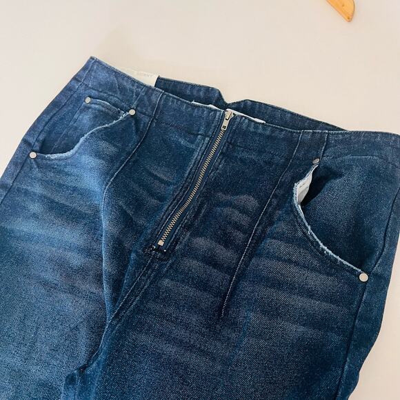 Tinseltown High Rise Skinny Jeans Size 31 Blue NWT - Picture 5 of 11